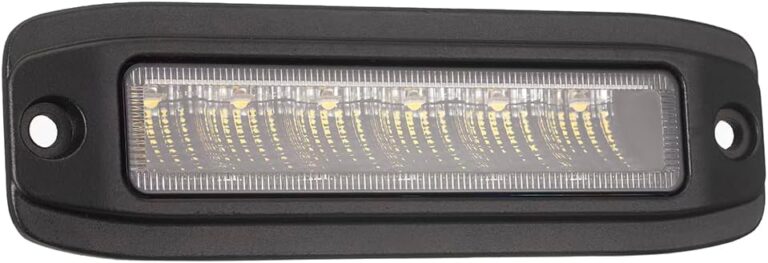 Super Bright Offroad LED Light Pods 7.7″ Flush-Mount Review