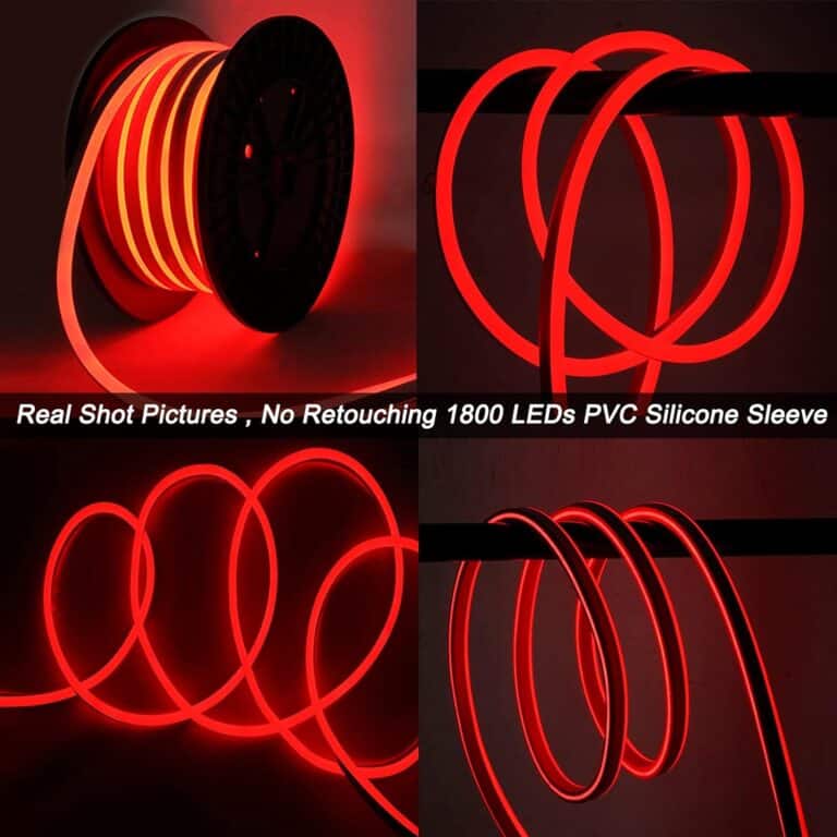 SURNIE LED Neon Rope Lights Review