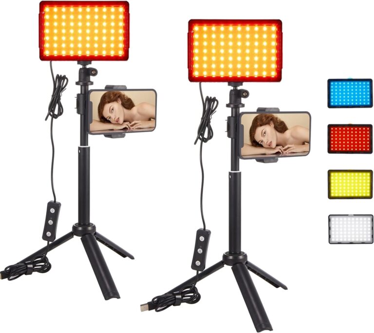 SWDPORT Studio LED Video Light Review