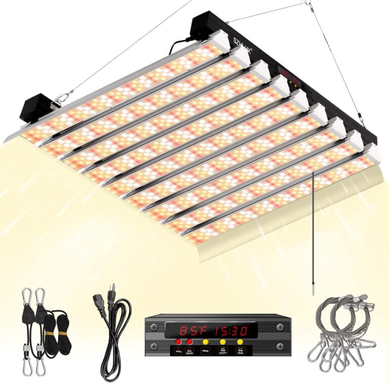 SZHLUX 600 Watt LED Grow Light Review