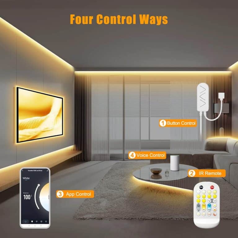 Tatazone Smart COB Led Strip Light Review