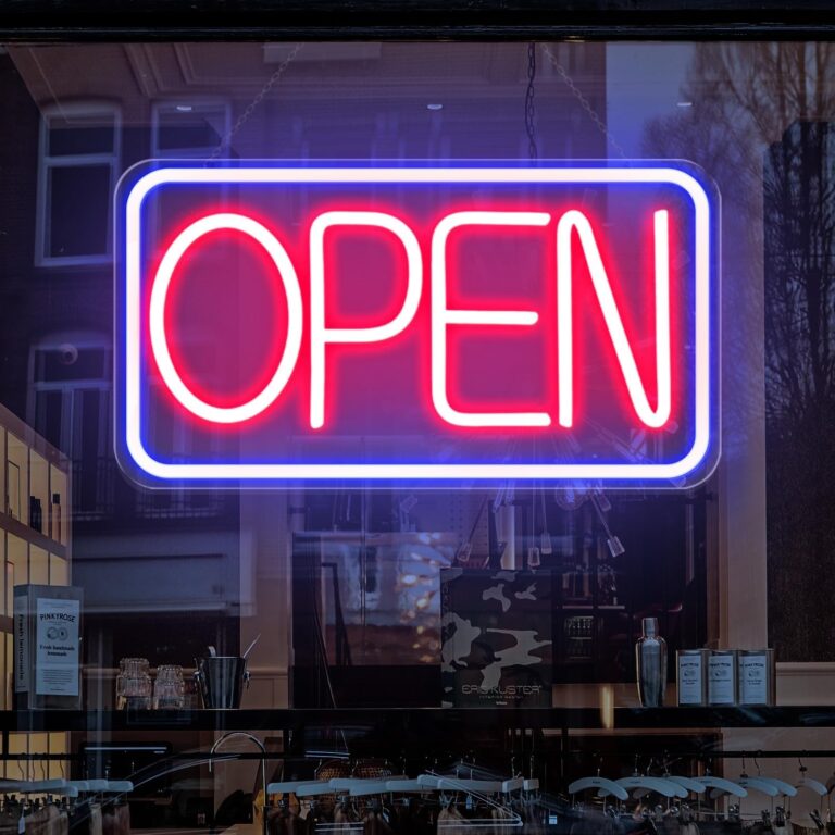 Tekstap Neon Open Sign Review