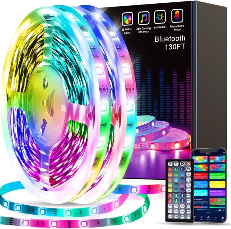 Tenmiro Led Strip Lights 130ft – Honest Review