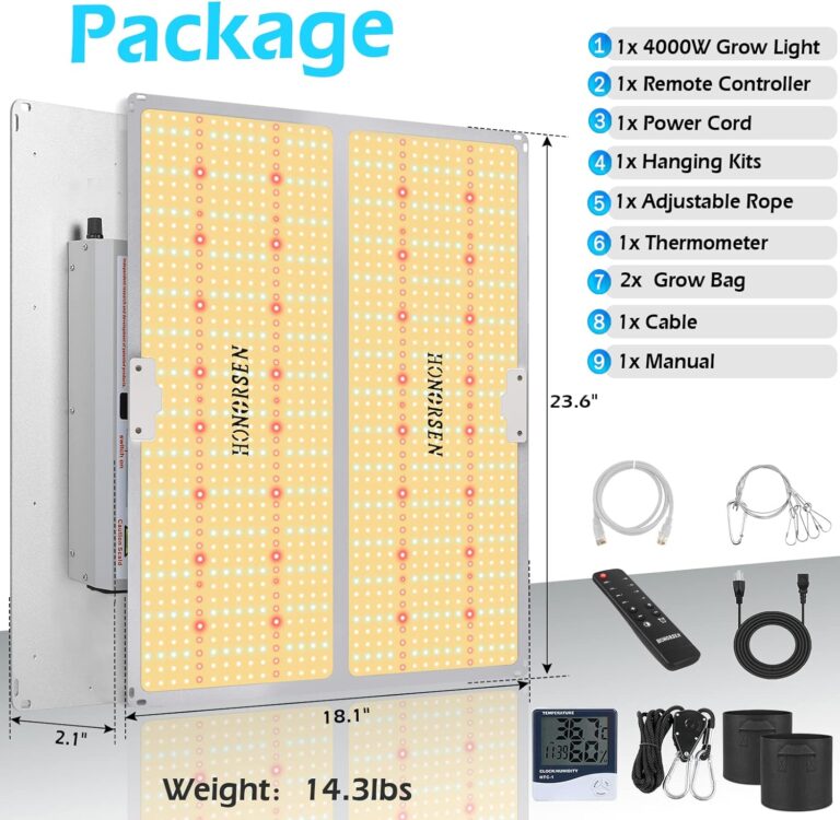 The 8 Best Commercial Grade LED Grow Lights for Cannabis With Up to 5×5 Coverage Reviewed (2024)