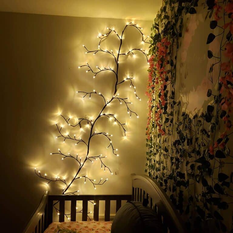 The Light Garden Lighted Willow Vine Review