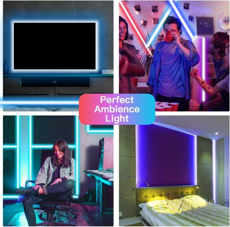 TJOY 100ft Led Lights Review