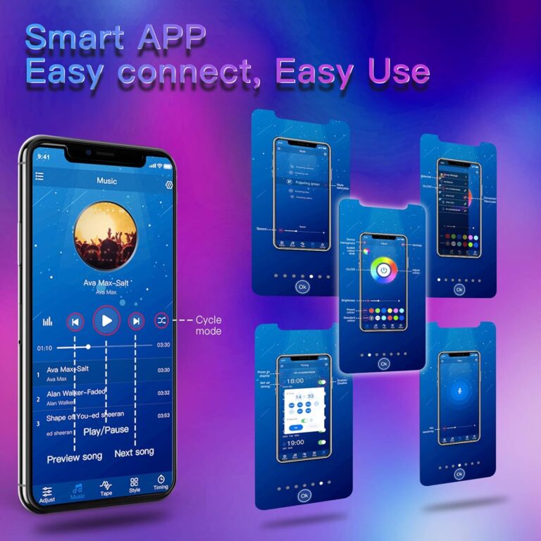 TJOY 100ft LED Strip Lights Review