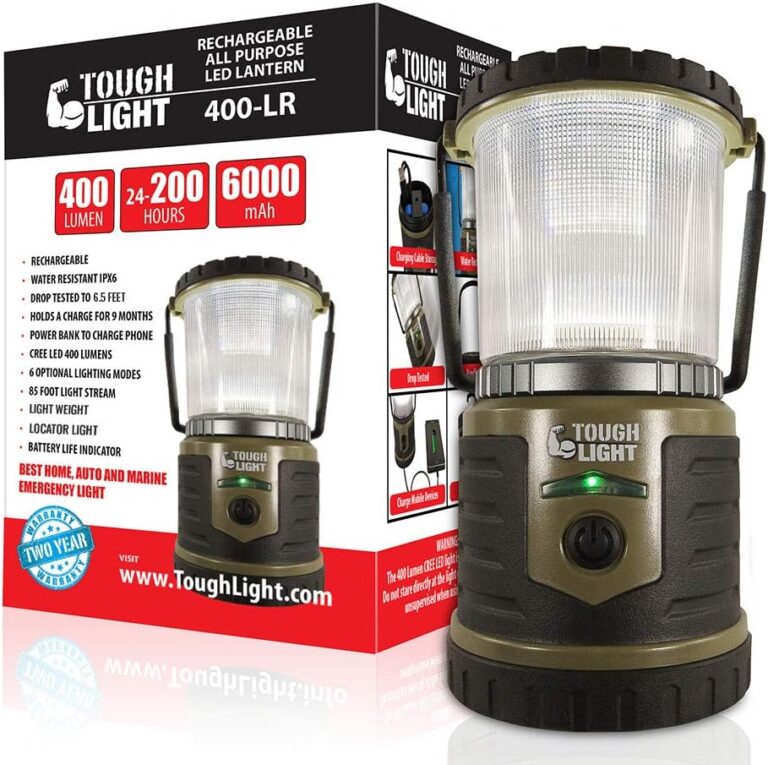 Tough Light LED Rechargeable Lantern Review