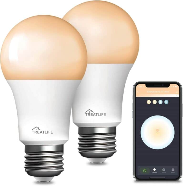 TREATLIFE Smart Light Bulbs 4Pack Review