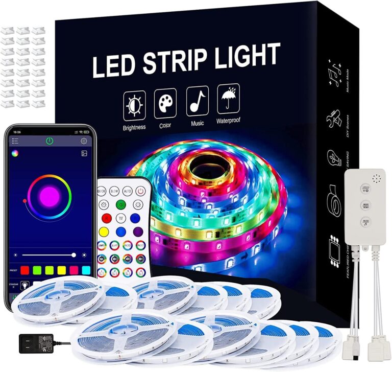 UNICROWN 200ft LED Strip Lights Review