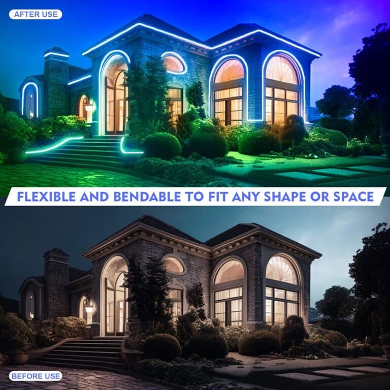 UNICROWN Outdoor LED Strip Lights Waterproof Review