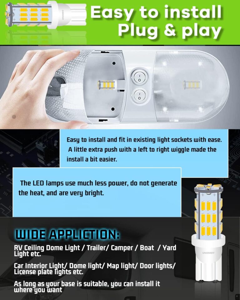 UNXMRFF LED Light Bulbs Review