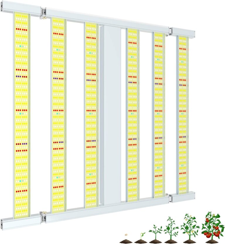 UPDAYDAY LED Grow Light S5000 Review