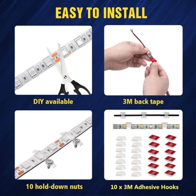 Vbakor Led Strip Lights Boat Lights Review