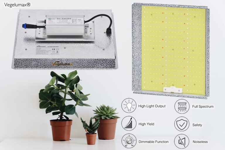 Vegelumax VGP3000 LED Grow Light Lamp Review
