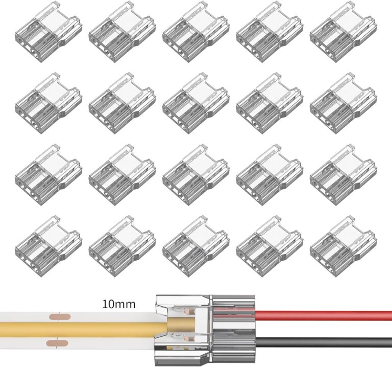 VISDOLL COB LED Light Strip Connectors Review