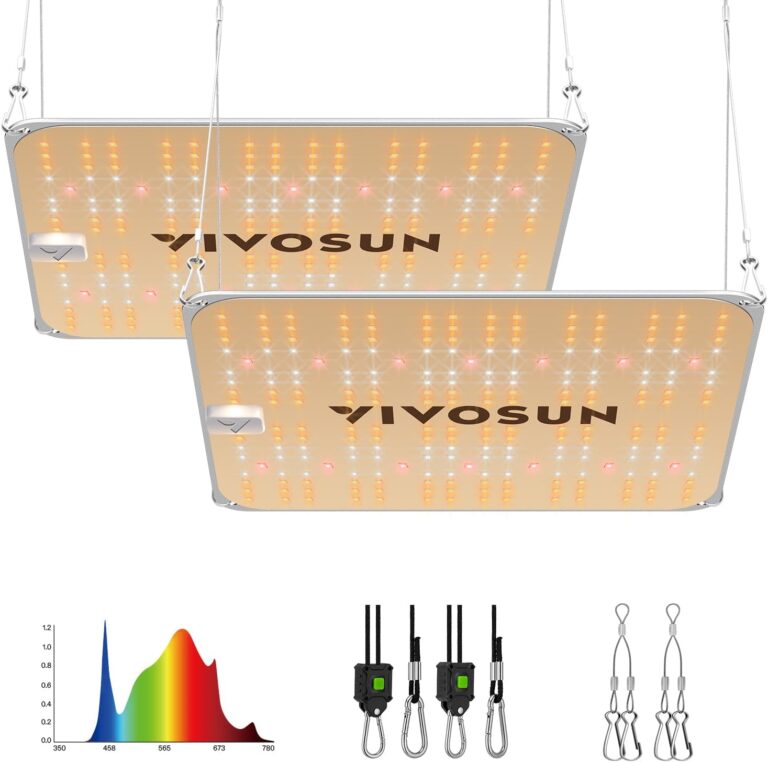 VIVOSUN 2-Pack VS1000E LED Grow Light Review