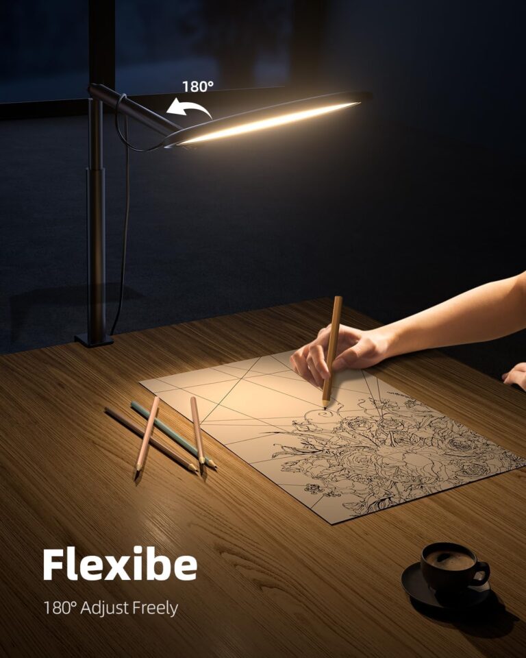 Weilisi 10.2 Desk Ring Light Review