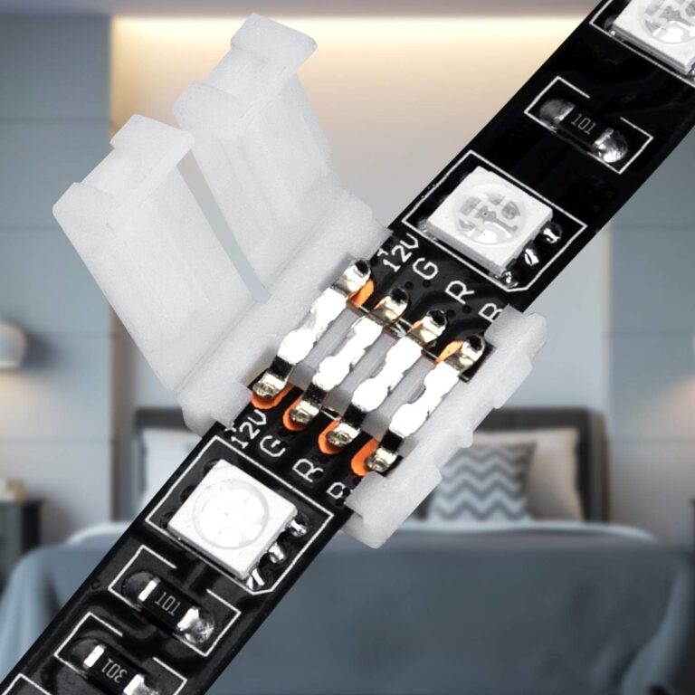 WENHSIN LED Light Strip Connectors Review