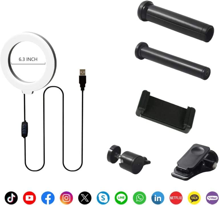 Whellen Selfie Ring Light Review