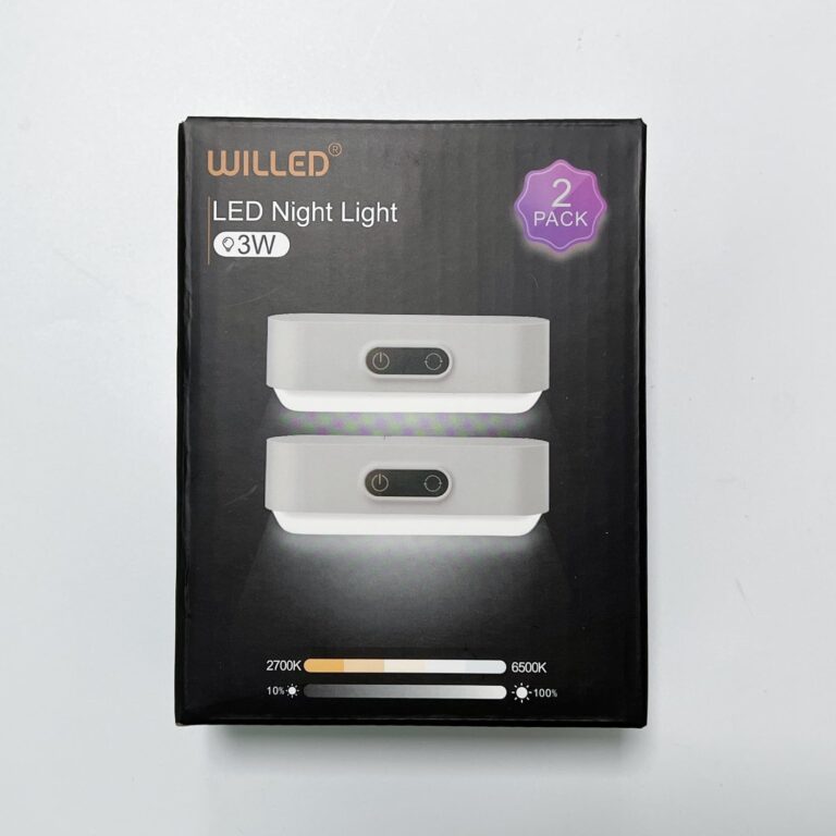 WILLED Touch Lights Review