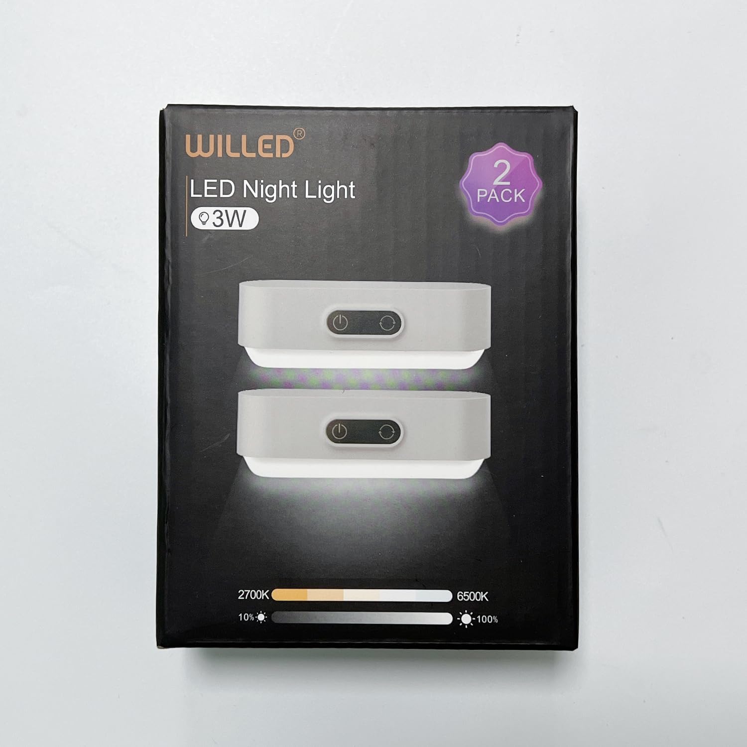 WILLED Touch Lights Review