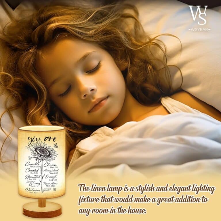 WSYEAR Rose Table Lamp Review