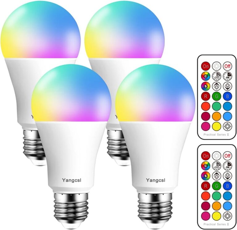 Yangcsl LED Light Bulbs Review