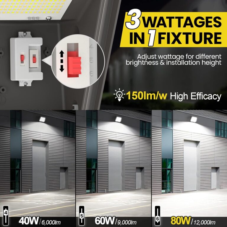 YARBO 9-in-1 LED Wall Pack Light Review