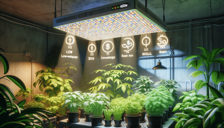 YINTATECH 4000W Led Grow Light Review