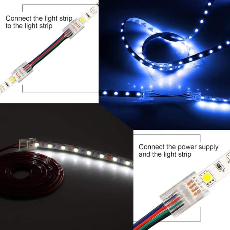 20 Pack LED Strip Connector Review