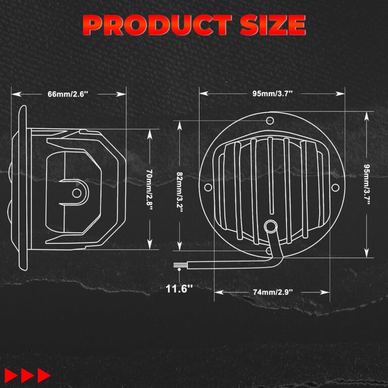 4 Inch Flush Mount LED Pods Review