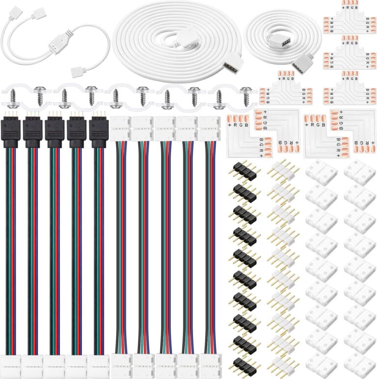 5050 4 Pin RGB Connector Kit Review
