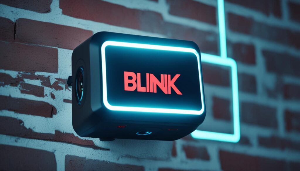 Disable LED on Blink Camera