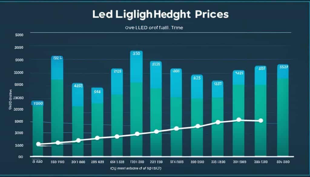 LED Headlight Prices Fluctuation