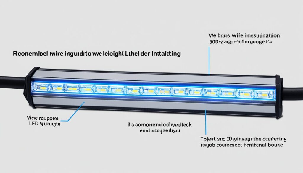 Optimal Wire Sizing Strategy for LED Light Bars