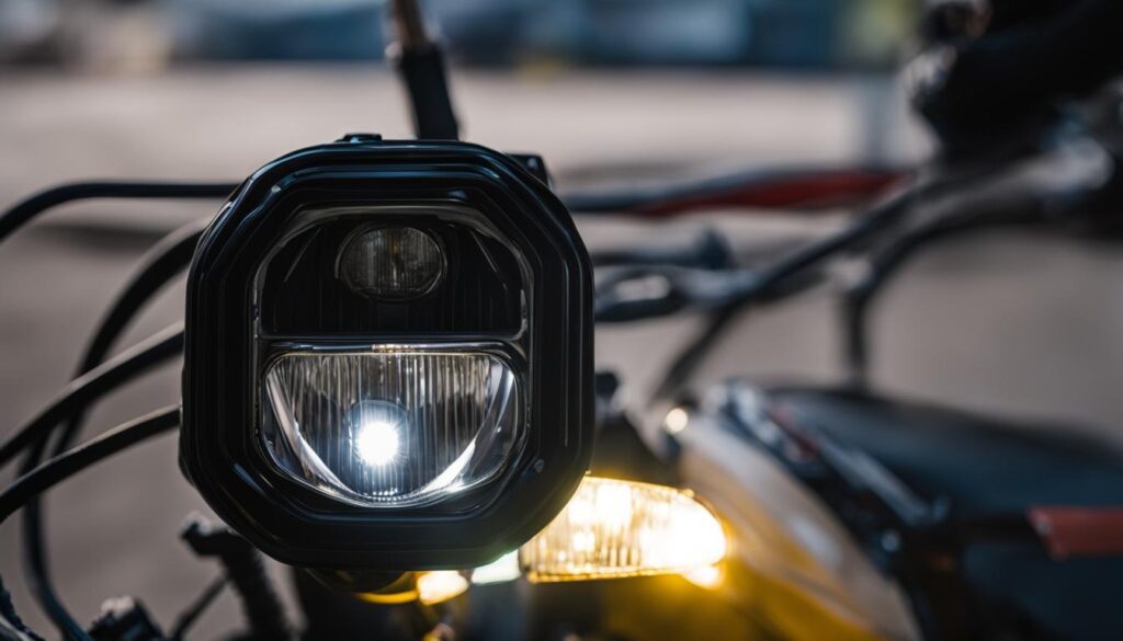 Step by step guide on installing led pods in headlights