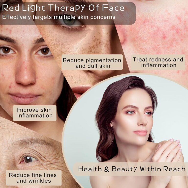 Betgod LED Red Light Therapy Mask Review