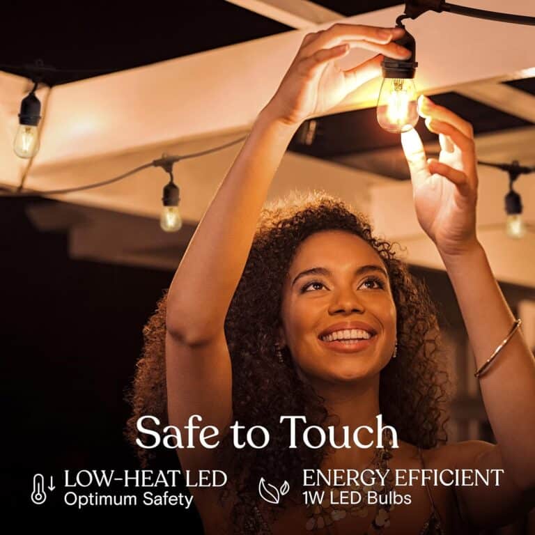 Brightech Ambience Pro Waterproof LED Outdoor String Lights Review