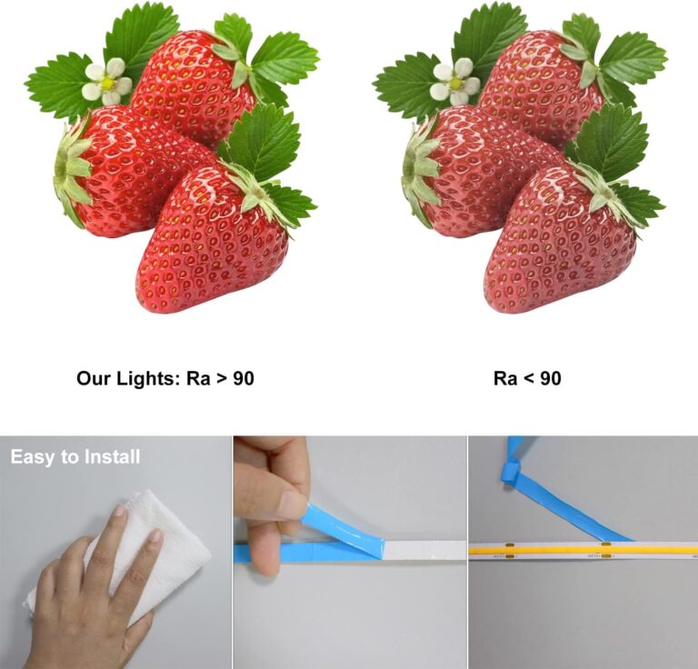 BUNACET COB LED Strip Lights 5760LEDs Review