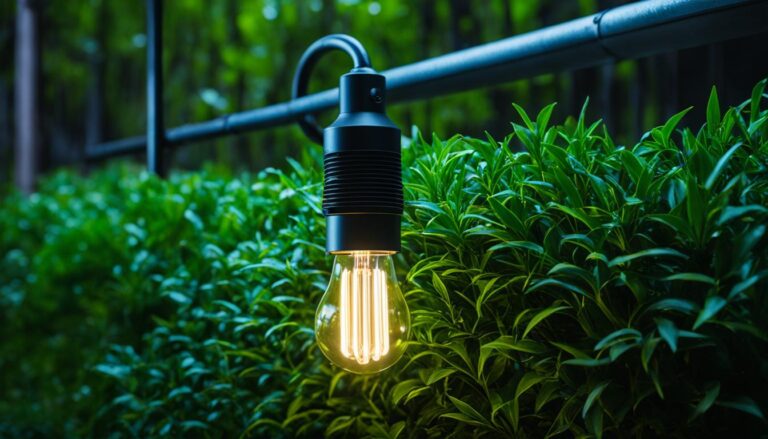 can led light bulbs be used outside