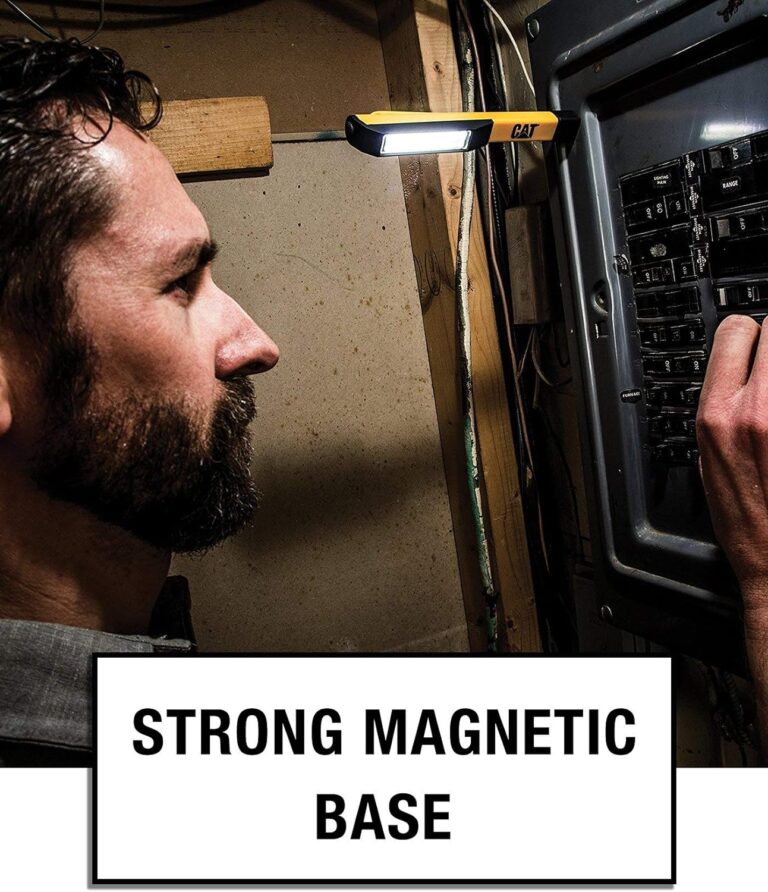 CAT CT1000 Pocket COB LED Flood Beam Pocket Work Light Review