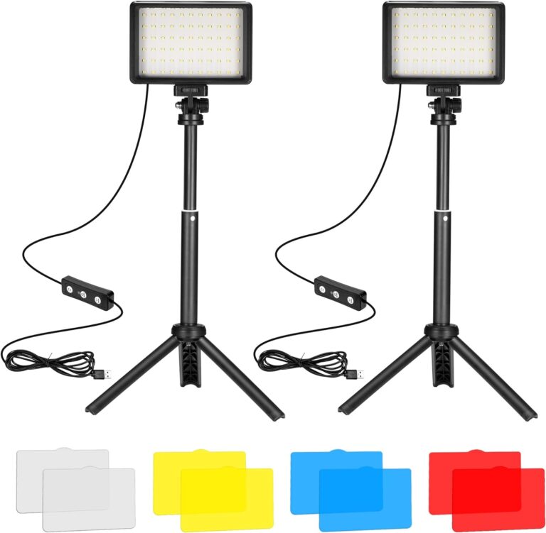 Ci-Fotto LED Video Light 2-Pack Review