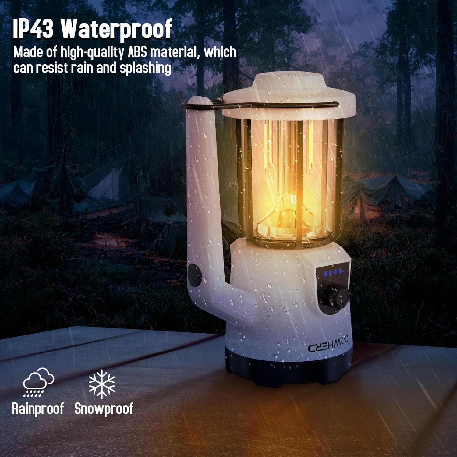 COWHERD Camping Lantern Review