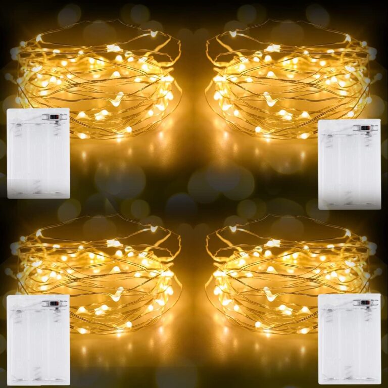 createreedo Fairy Lights Battery Operated Multi-Colored 16.5 FT 50 led String Lights Review