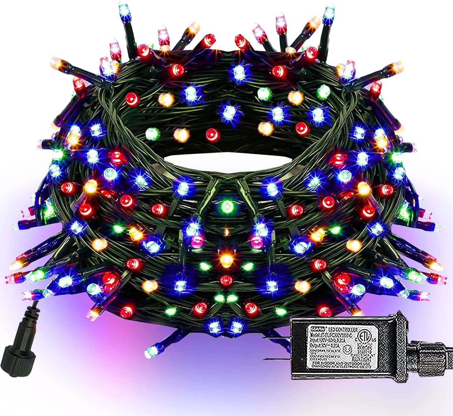 Dazzle Bright 300 LED Christmas String Lights Review