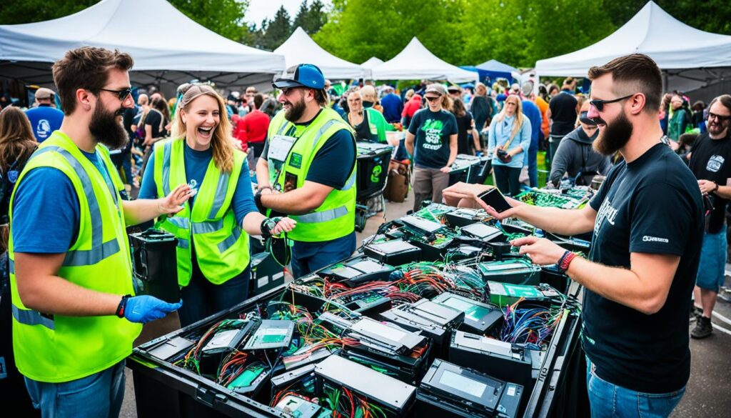 electronics recycling events