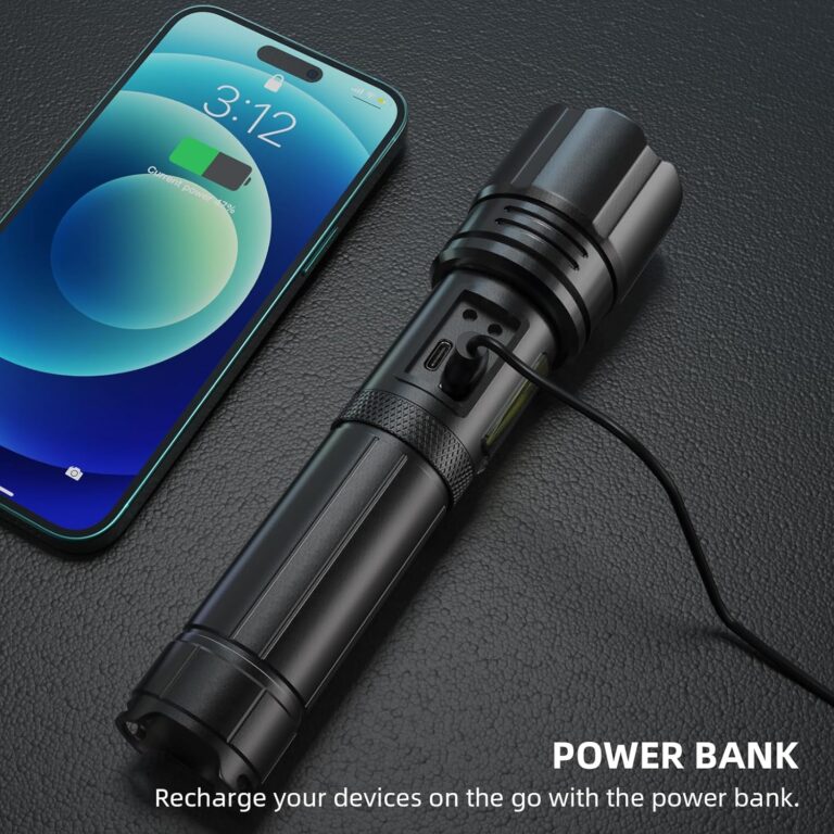 900,000 Lumen LED Flashlight Review