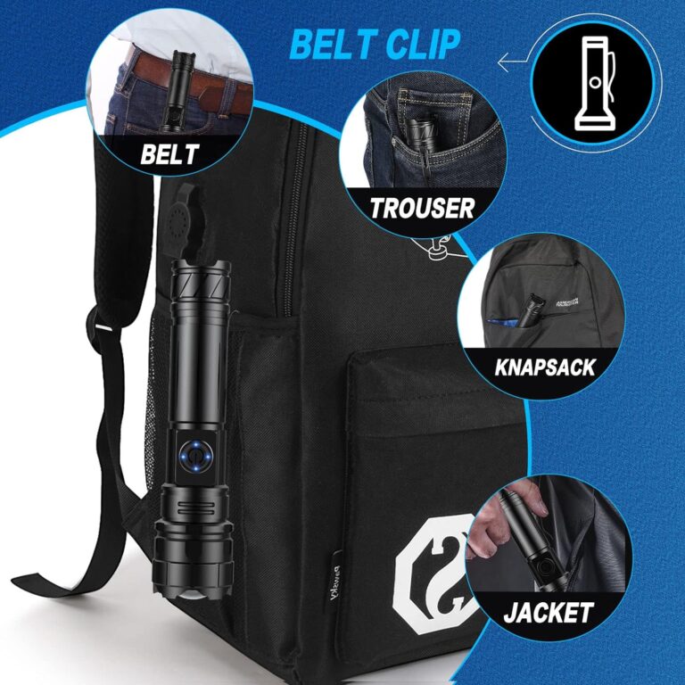 Flashlight High Lumens Rechargeable Review