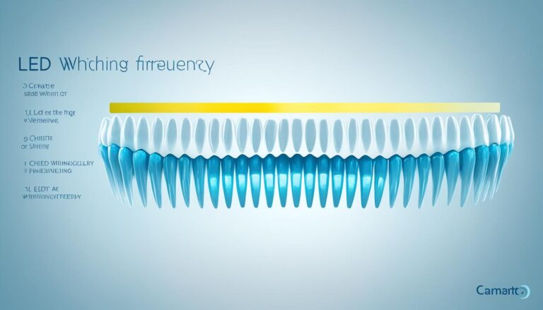 how often should i whiten my teeth with led light